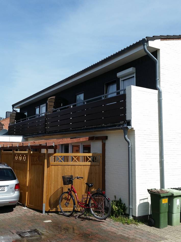 Ganze Ferienwohnung, Haus Karin - 2-Raum-Fewo in Büsum, Kreis Dithmarschen
