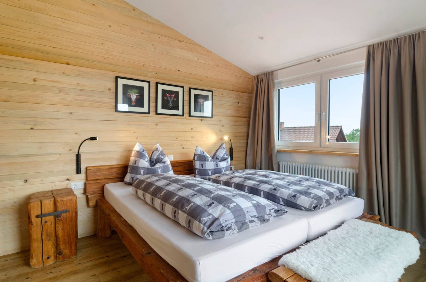 Ganze Wohnung, Apartment 'Morgensonne' mit Gemeinschaftsgarten und Wlan in Donaueschingen, Mittlerer Schwarzwald