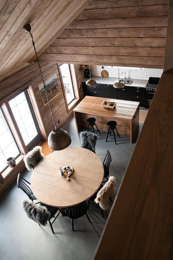 Luxurious cottage with sauna overlooking mountains in Vemdalen, Härjedalen