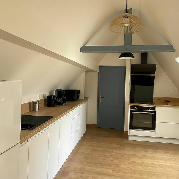 Appartement de vacances pour 4 personnes, avec Vue