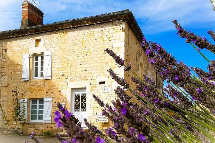 Maison de vacances pour 5 personnes, avec jardin
