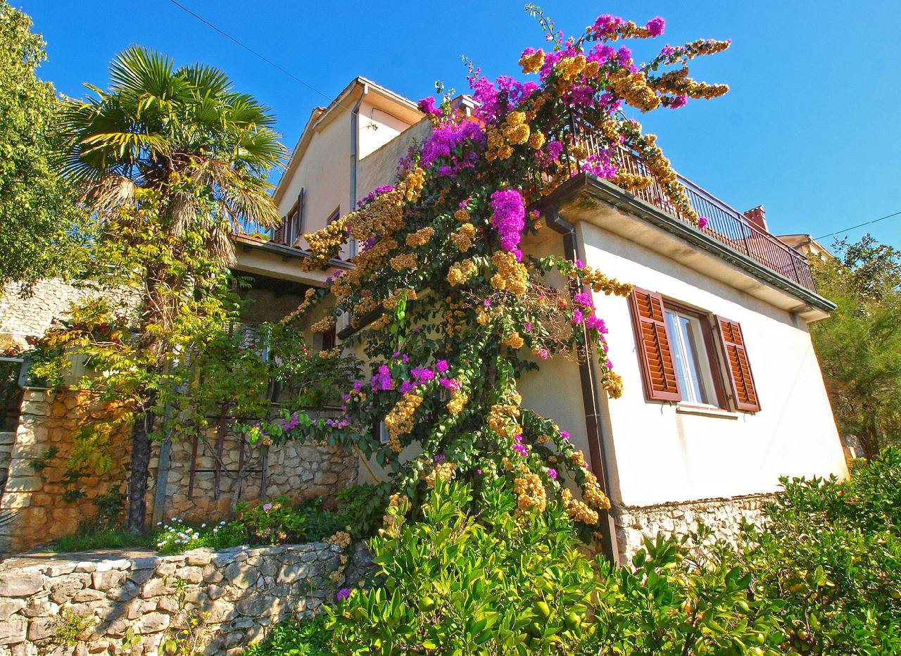 Ganze Ferienwohnung, Ferienwohnung für 4 Personen mit Terrasse in Rabac, Labin-Rabac