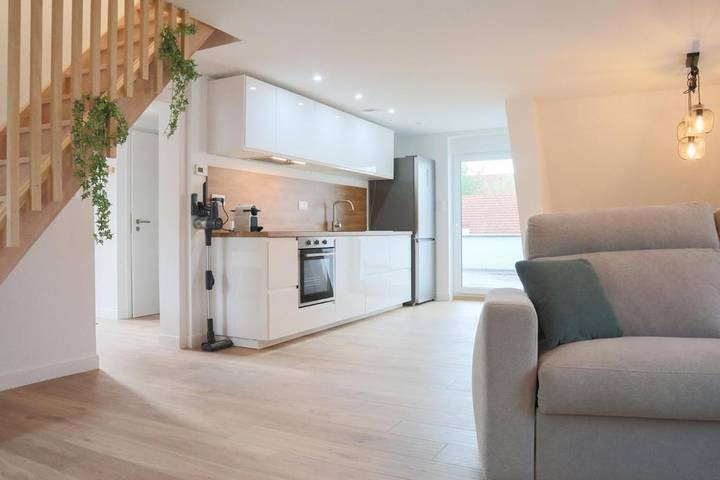 Gîte pour 8 personnes à Huningue