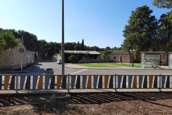 Maison de vacances pour 10 personnes, avec Balcon ainsi que Jardin et Piscine dans Sofuentes