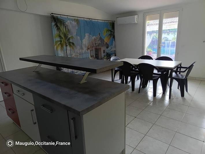 Vakantiehuis voor 7 personen, met tuin en terras - 1