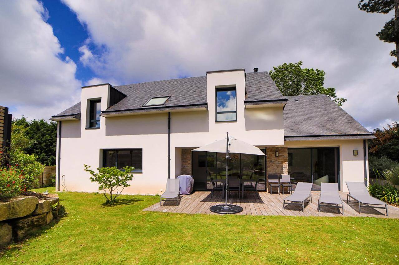 Villa du Golf Baden 4 chambres 8 personnes Golfe du Morbihan Terrasse & Bbq in Baden, Côte des Mégalithes