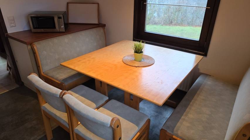 Ferienhaus für 6 Personen, mit Garten und Terrasse sowie Ausblick, mit Haustier in Bad Dürrheim - 4