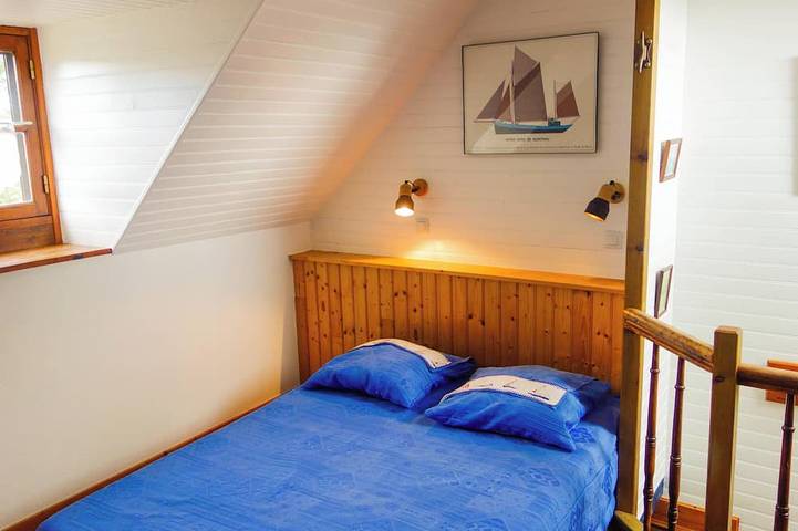 Location de vacances pour 4 personnes, avec jardin, animaux acceptés à Pleumeur-Gautier - 3