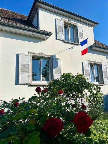 Maison d’hôte pour 7 personnes, avec jardin et vue à Strasbourg