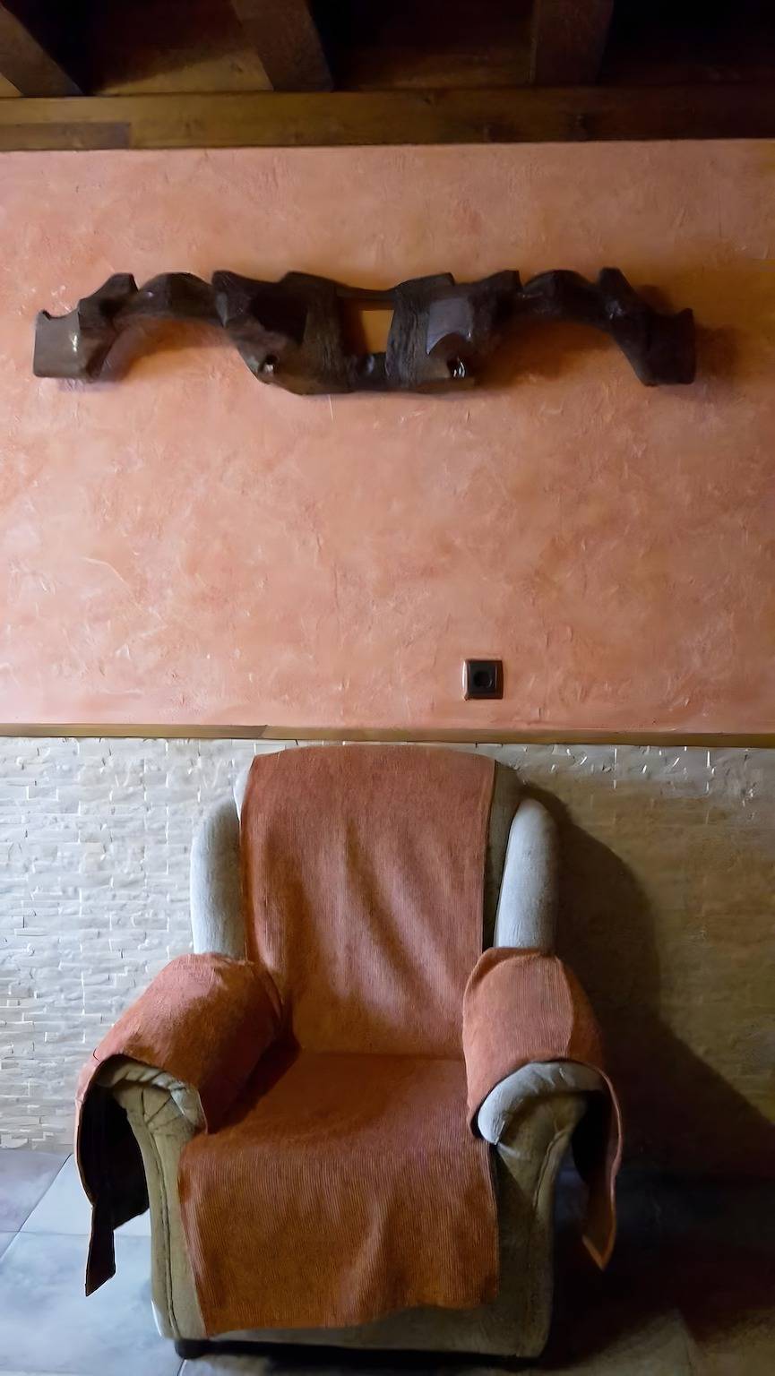 Casa Rural 'La Cabaña' con vistas a la montaña y Wi-Fi in Mozoncillo de Juarros, Ibeas de Juarros