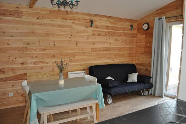 Gîte pour 4 personnes, avec jardin et terrasse à Saint-Laurent-Médoc - 3