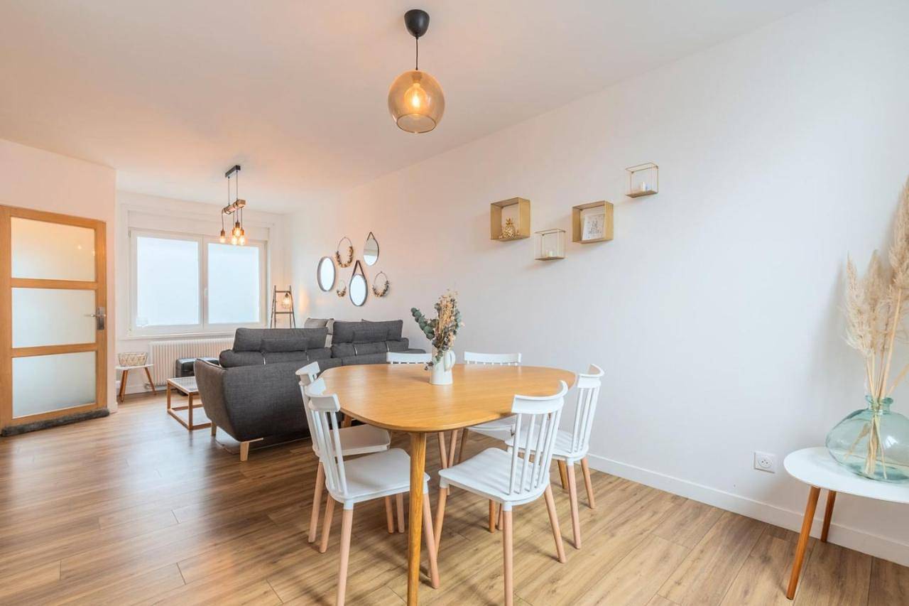 Renovated house with terrace 3 bedrooms in Wasquehal, Région de Lille