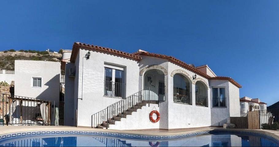 Casa rural para 6 personas, con Balcón y Terraza además de Jardín y Piscina en Jalón - 3