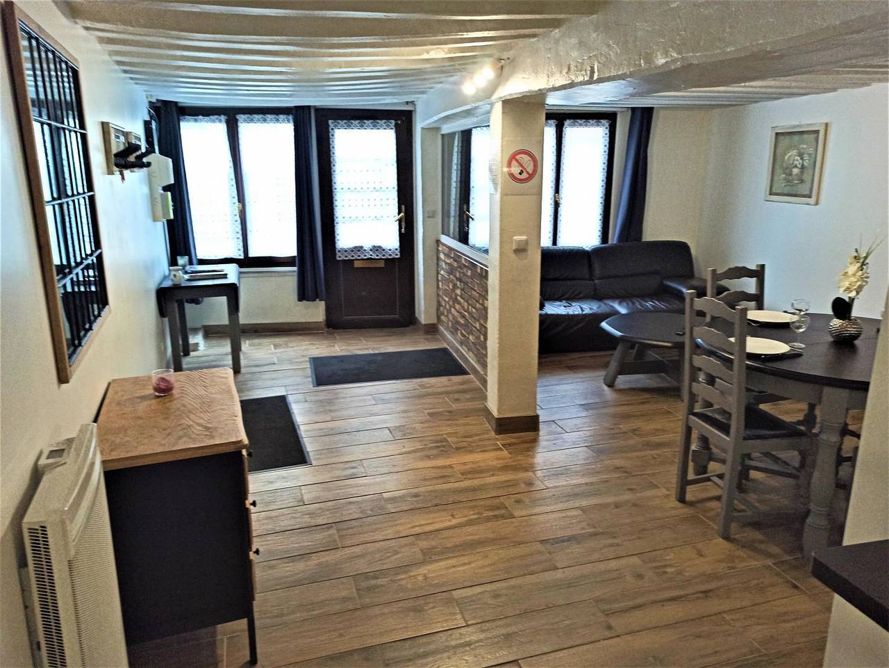 Les Colombages in Saint-Philibert-de-la-Lézarde, Région du Havre