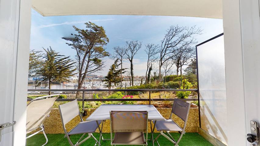 Appartement de vacances pour 4 personnes, avec balcon