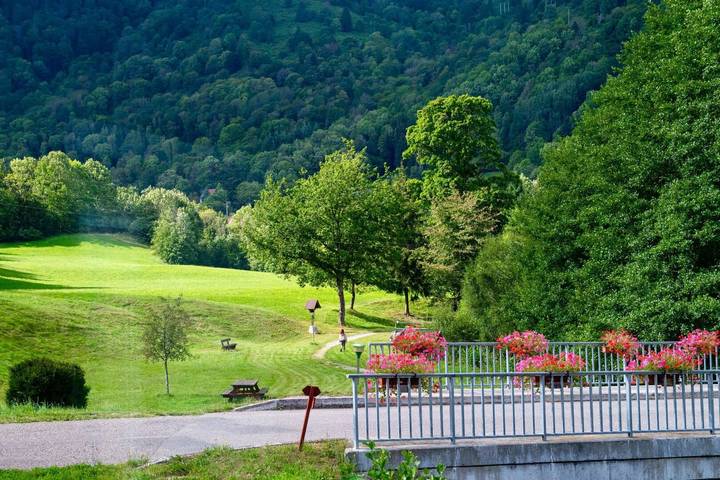 Location de vacances pour 4 personnes, avec jardin dans Schnepfenried