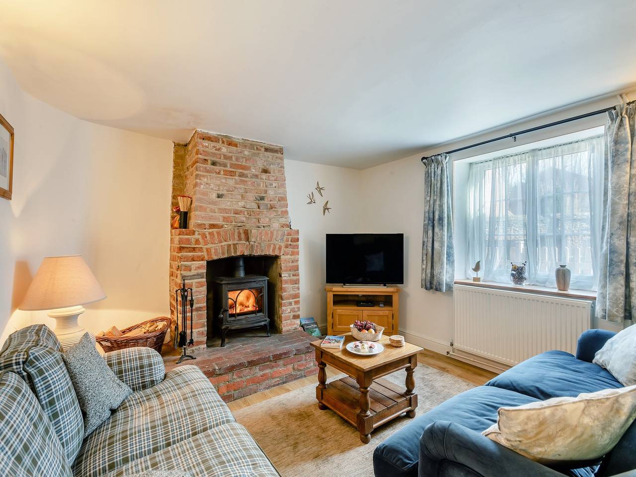Lavender Cottage in Heacham, Norfolk Coast