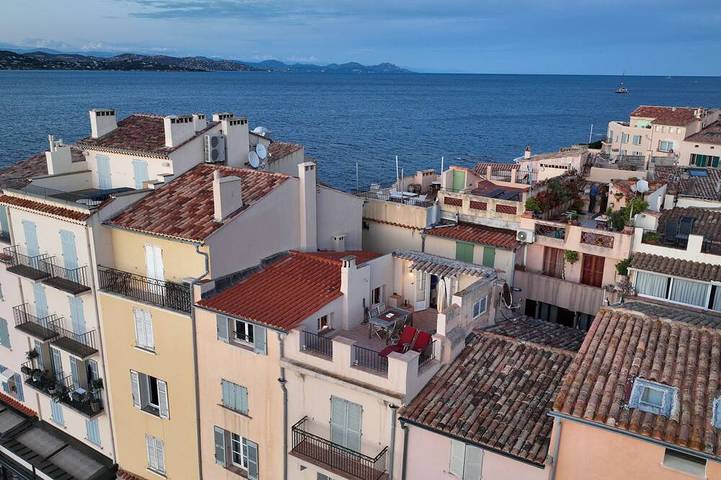 Holiday rental for 6 people, with Balcony and Terrace in Saint-Tropez