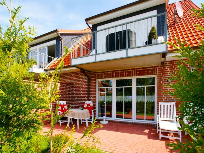 Ferienwohnung für 2 Personen, mit Terrasse und Garten in Norddeich - 2