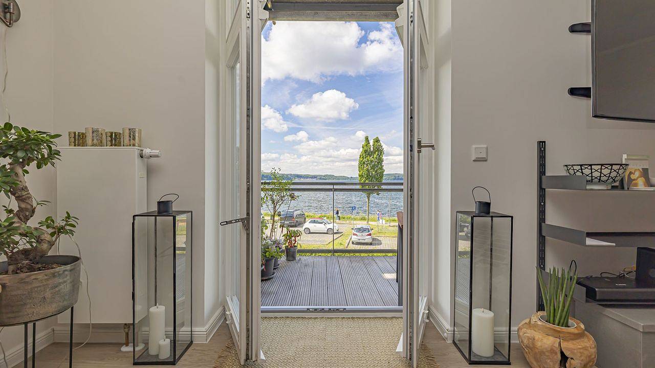 Ganze Ferienwohnung, Ferienwohnung für 2 Personen (90 m²) in Flensburg in Mürwik, Flensburg