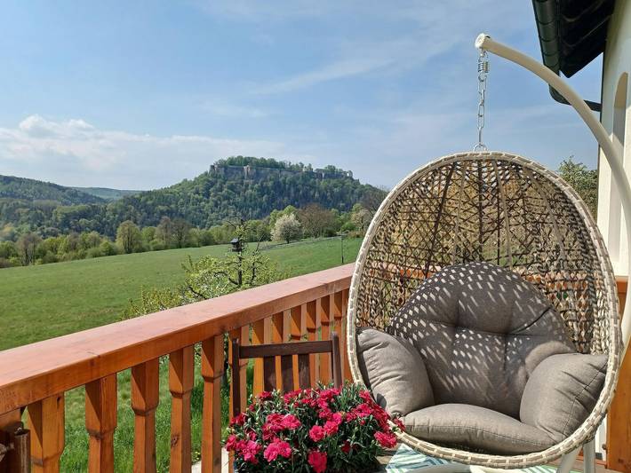 Ferienwohnung für 4 Personen, mit Terrasse und Garten in Königstein - 3
