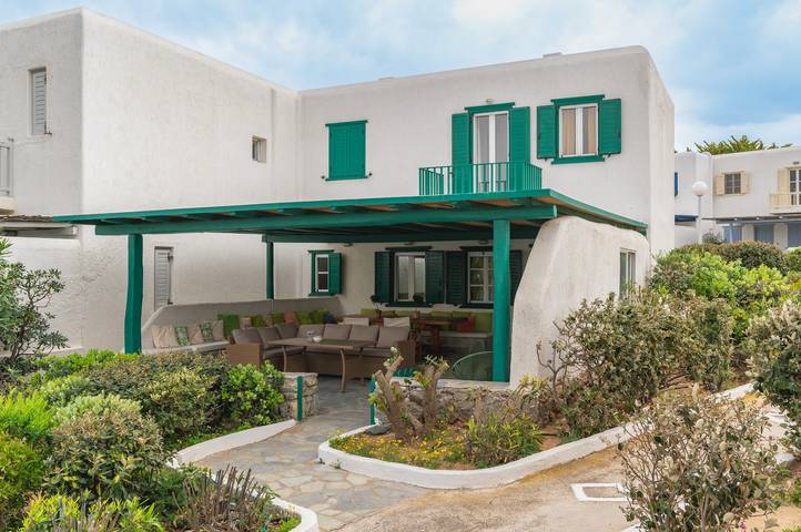 Villa pour 8 personnes, avec jardin et balcon, animaux acceptés dans Mykonos - 3