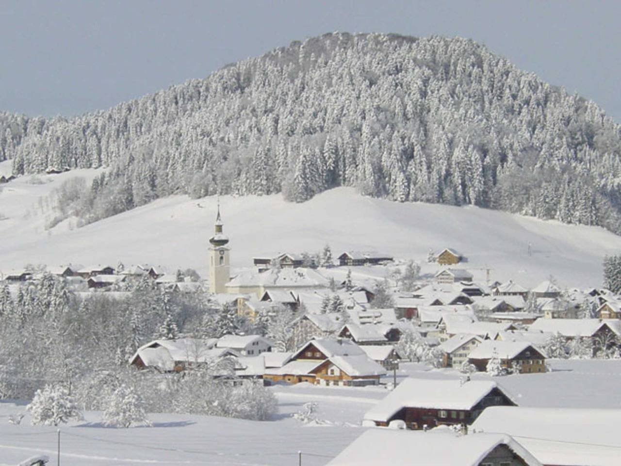Ferienhof Eberle - Ferienwohnung Winterstaude in Hittisau, Bregenzerwald