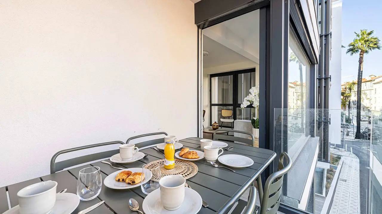 Appartement de vacances entier, Ferienwohnung für 6 Personen (6 m²) in Beausoleil, Côte méditerranéenne (France)