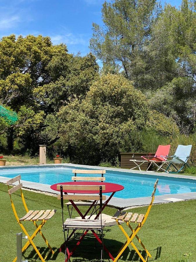 Appartement entier, King Studio in Évenos, Côte méditerranéenne (France)