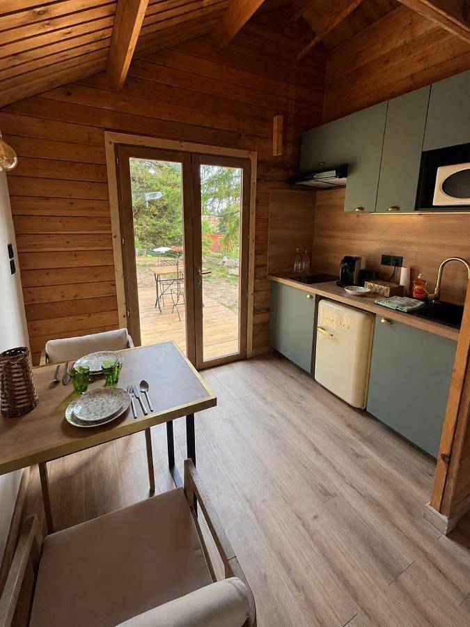 Gîte pour 2 personnes, avec Balcon et Jacuzzi ainsi que Terrasse et Jardin à Lucéram - 3