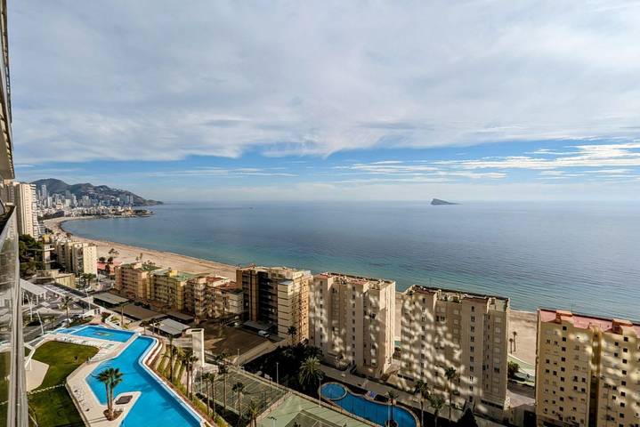 Apartamento de vacaciones para 4 personas en Benidorm