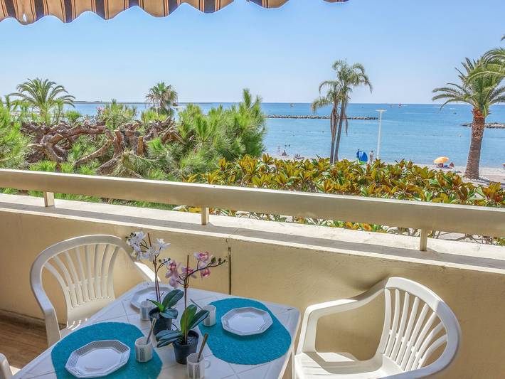 Appartement de vacances pour 4 personnes, avec Balcon ainsi que Terrasse et Jardin à Saint-Laurent-du-Var