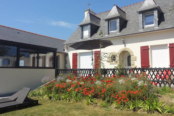 Ferienhaus für 10 Personen, mit Garten und Terrasse, mit Haustier - 1