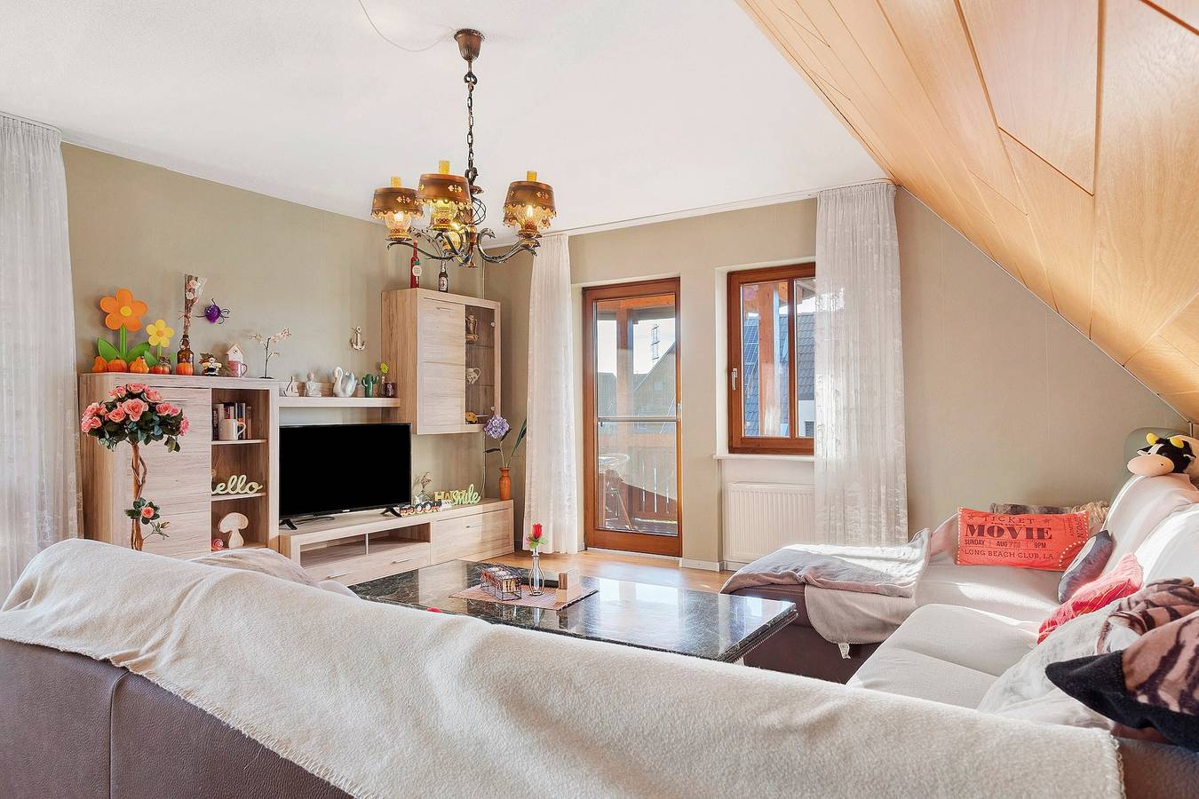 Ganze Wohnung, Apartment 'Lilly' mit gemeinsamer Terrasse, gemeinsamem Garten und Wlan in Schwanau, Mittlerer Schwarzwald