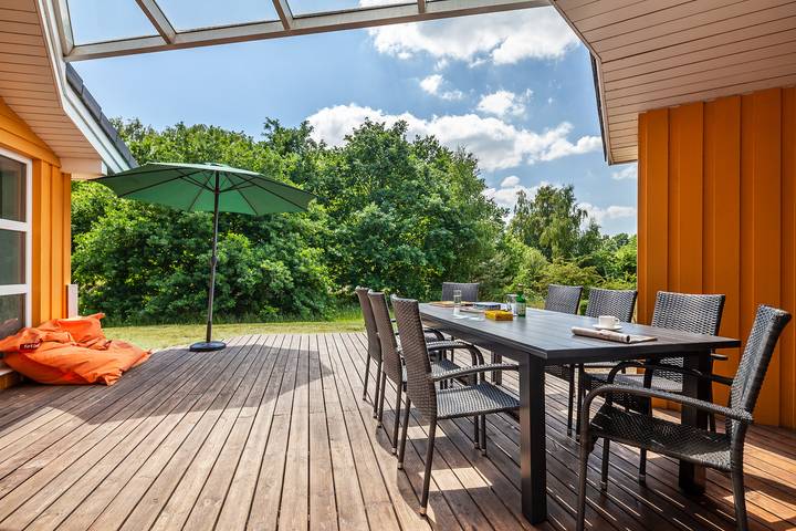 Ferienhaus für 10 Personen, mit Whirlpool und Garten sowie Sauna an der Ostsee - 3