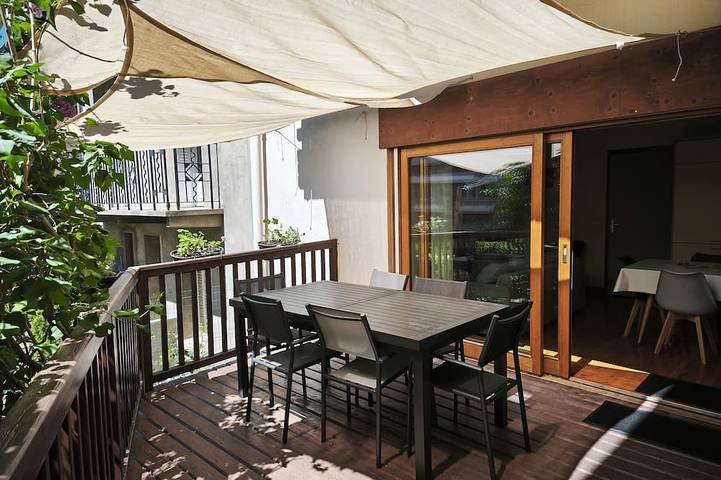 Ferienwohnung für 8 Personen, mit Garten - 1