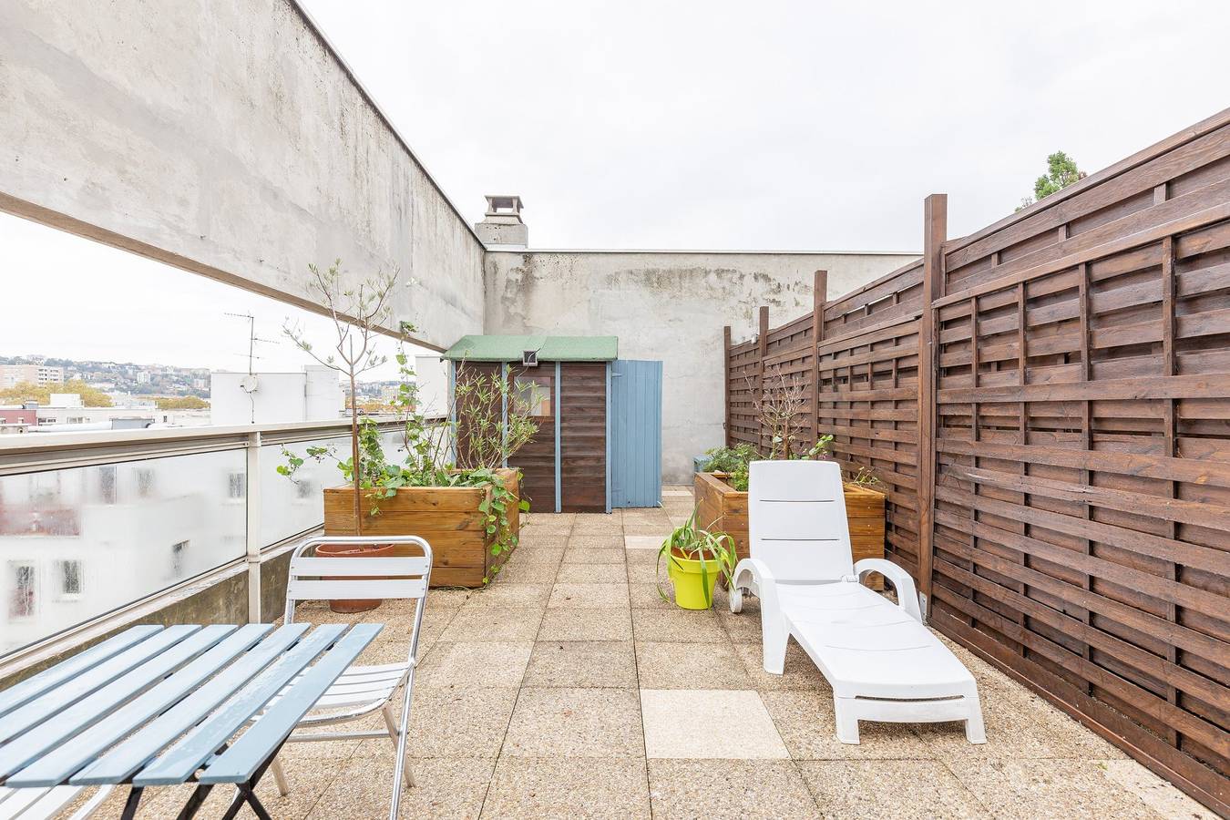 Estudio entero, Guestready - Bonito estudio con terraza in Lyon, Lyon region