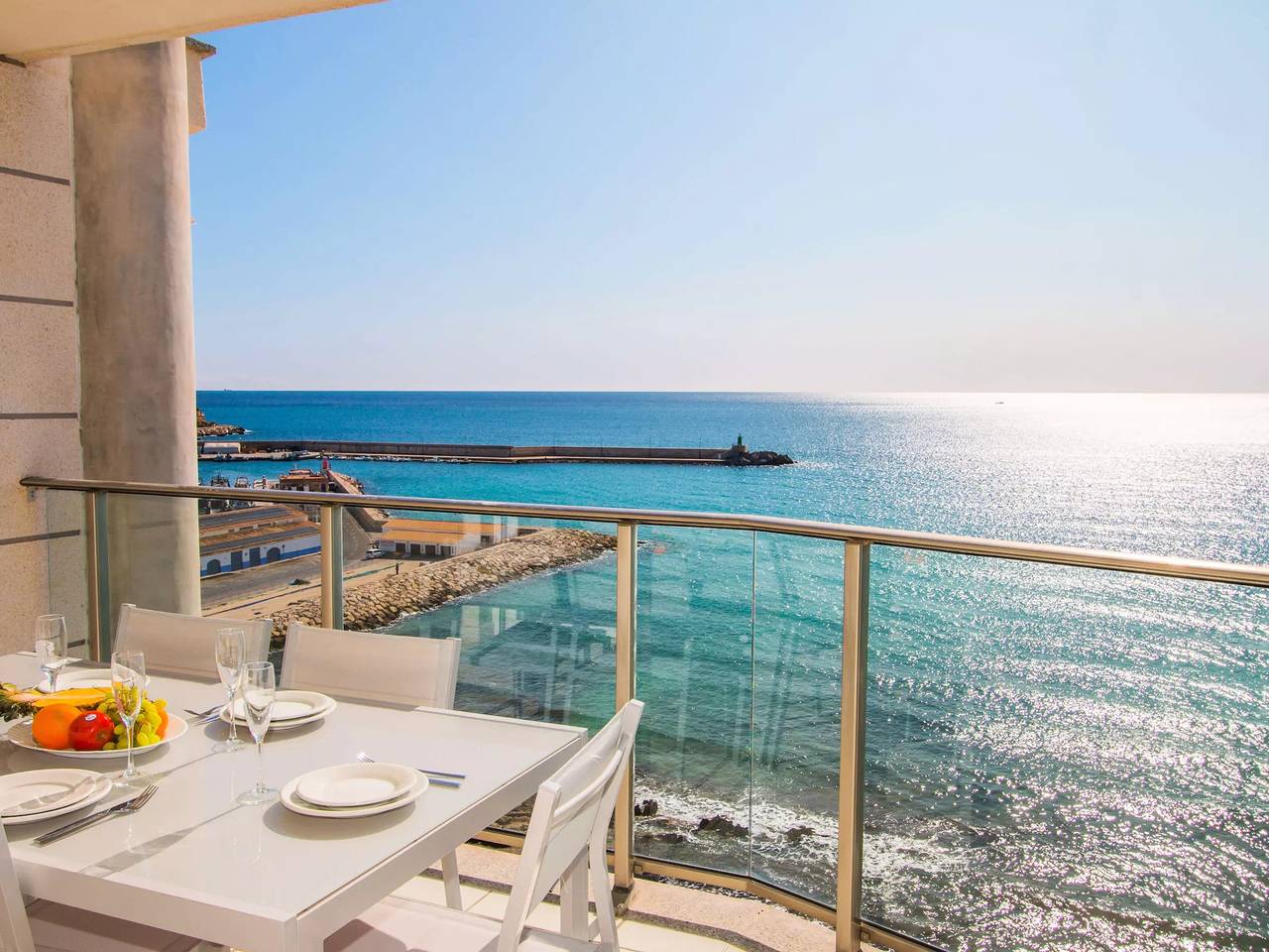 Entire apartment, 3 Rooms 4 Persons in Calpe, Costa Blanca