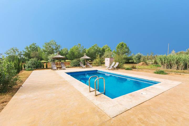 Casa rural para 6 personas, con Terraza en Campos - 4
