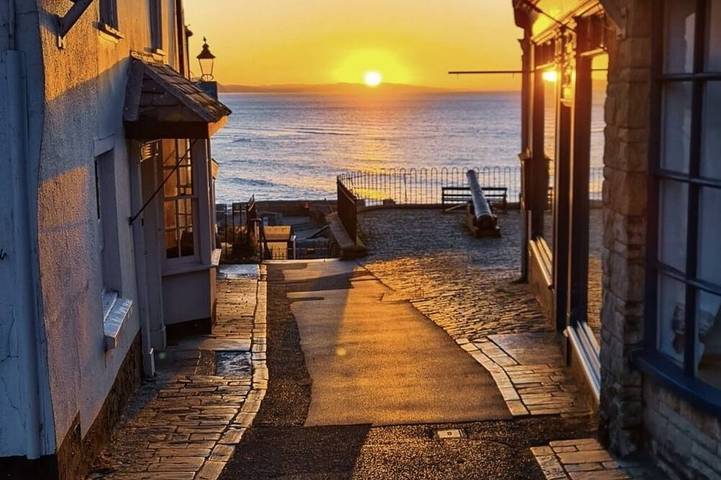 Holiday rental for 2 people in Lyme Regis