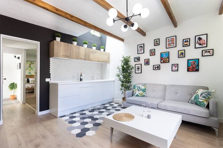 Holiday apartment for 2 people, with terrace - 1