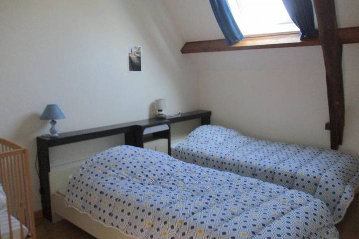 Gîte pour 4 personnes, avec jardin, animaux acceptés à Cosqueville - 4