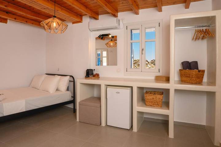 Maison d’hôte pour 4 personnes, avec Terrasse dans Amorgos - 4