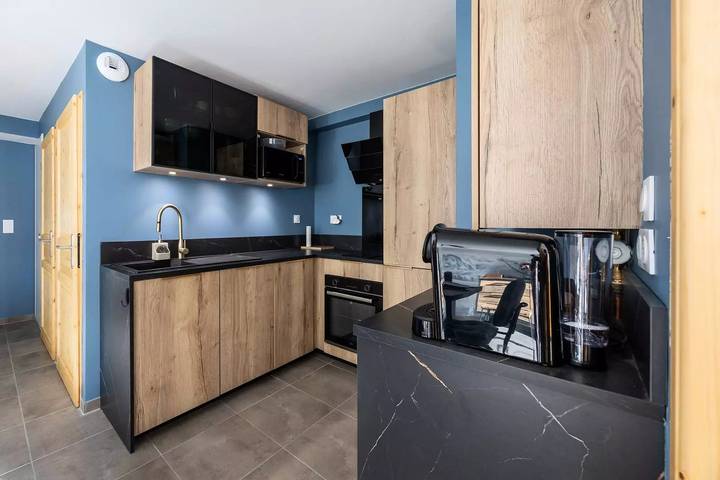 Gîte pour 6 personnes, avec jardin et vue à Génos - 4