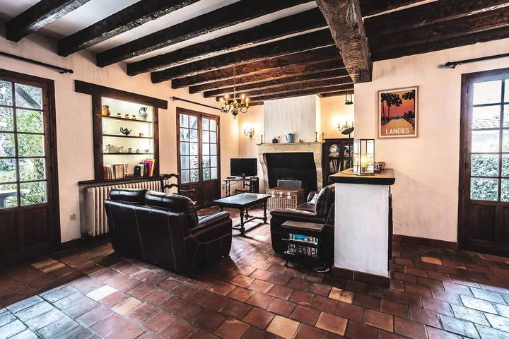 Location de vacances pour 8 personnes, avec jardin dans Seignosse Océan - 4