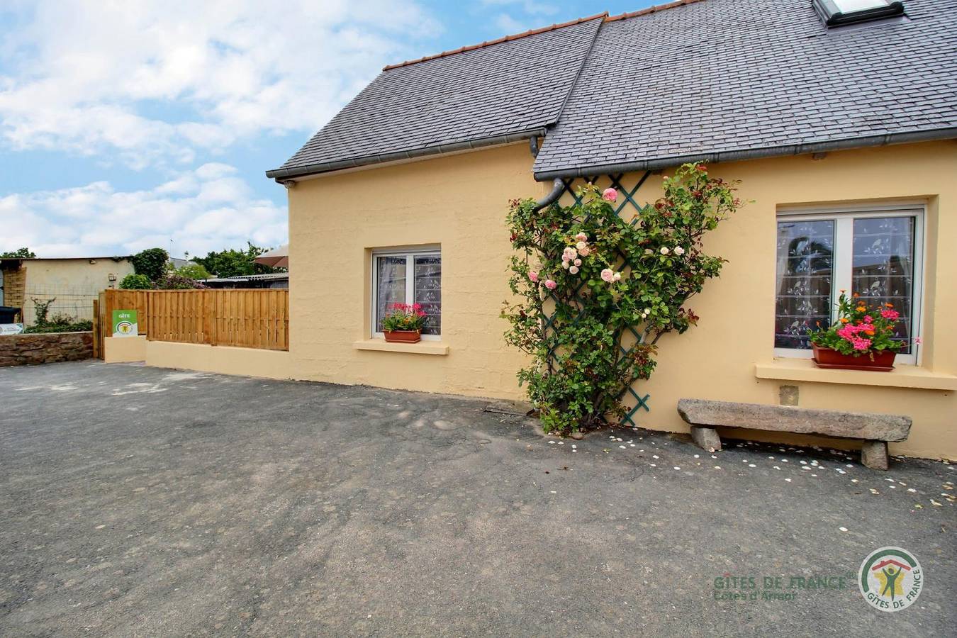 Les Heaux in Plourivo, Côte de Goëlo