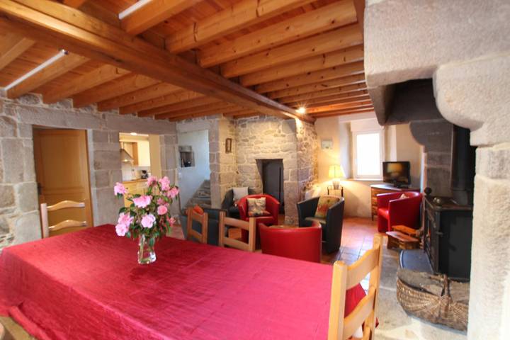 Gîte für 6 Personen, mit Garten und Terrasse, mit Haustier in der Normandie - 4