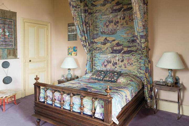 Château pour 30 personnes, avec jardin dans la Sarthe - 3