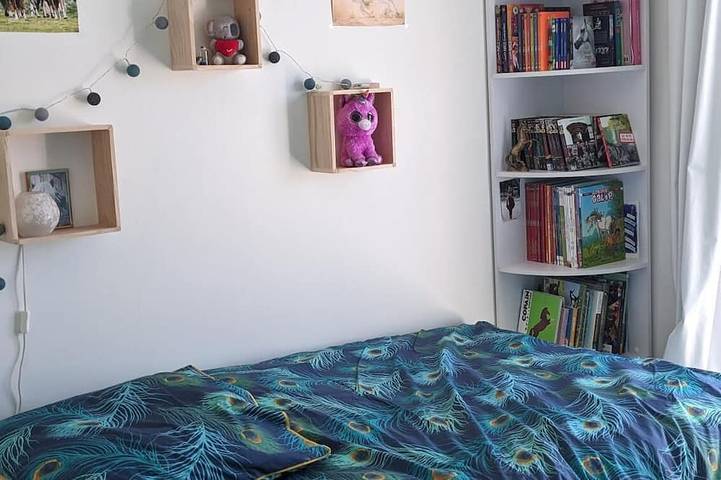 Location de vacances pour 5 personnes, avec terrasse et jardin à Martignas-sur-Jalle - 4