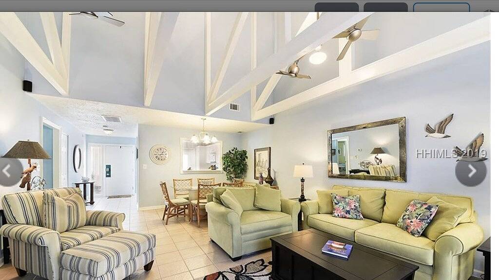 New Listing/New Owner - Large Open - 2 Bd/1 Ba - Walk to Beach - Palmetto Dunes in Palmetto Dunes, Beaufort County